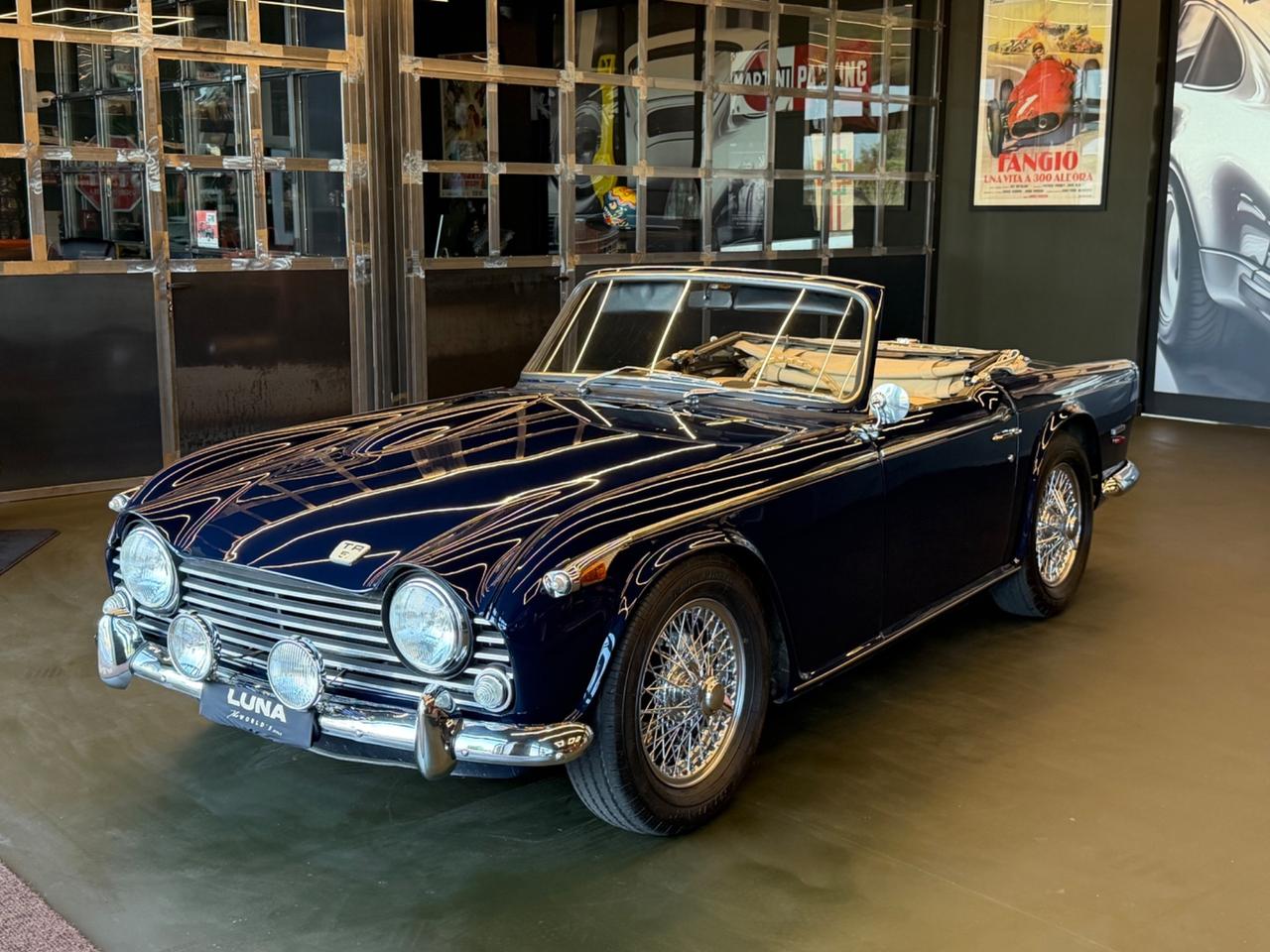 Triumph TR5 1CP -Europen Version– Original LHD