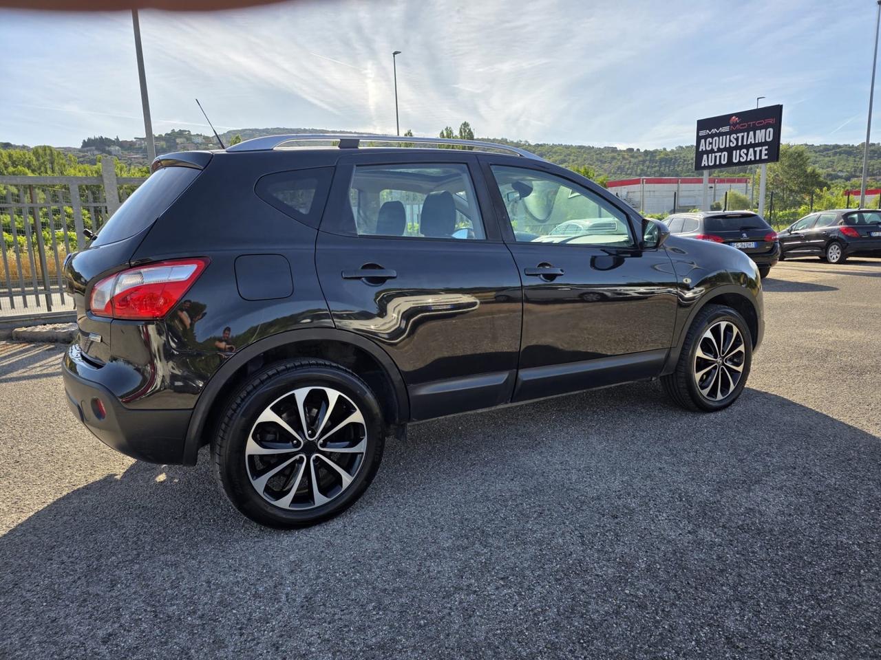 Nissan Qashqai 1.5 dCi DPF n-tec