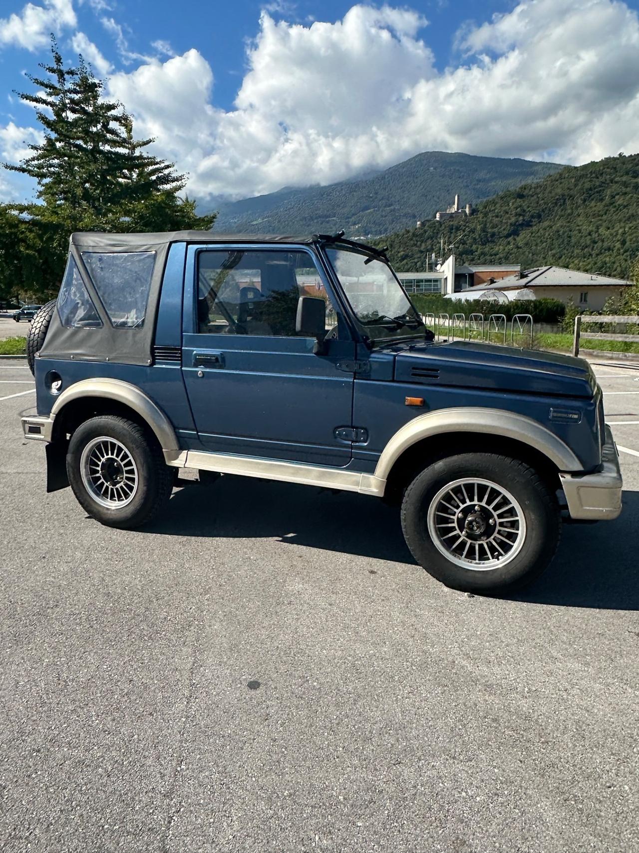 Suzuki samurai SJ 413 1.3 Cabrio