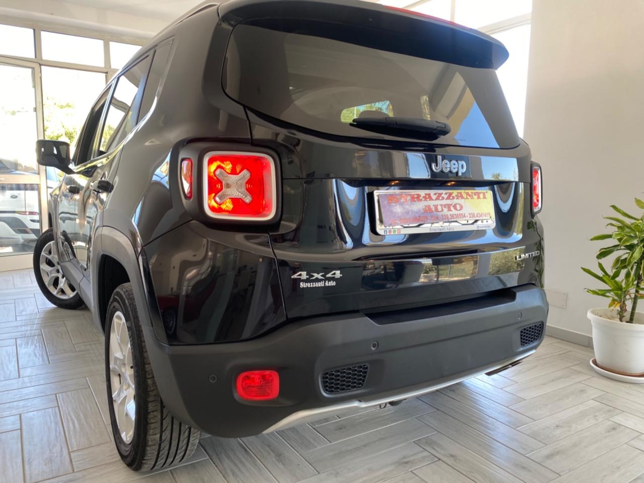 Jeep Renegade 2.0Mjt140CV 4WD Limited+TETTO2017
