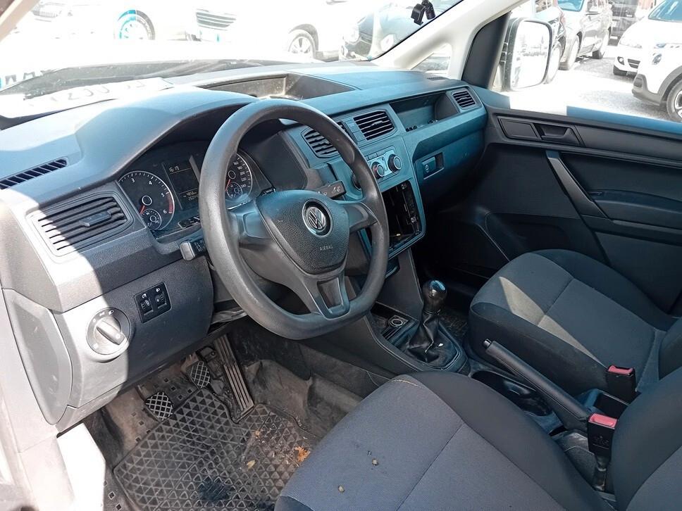 Volkswagen Caddy 2.0 TDI 102 CV Edition 35