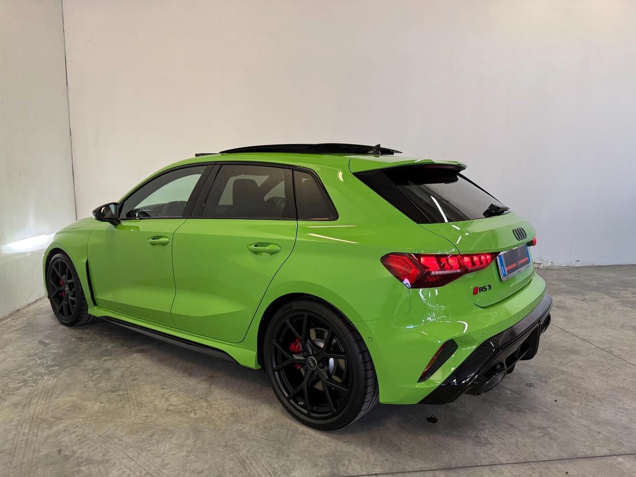 Audi RS3 Tfsi Quattro S-Tronic ITALIANA - Tetto NO vincoli