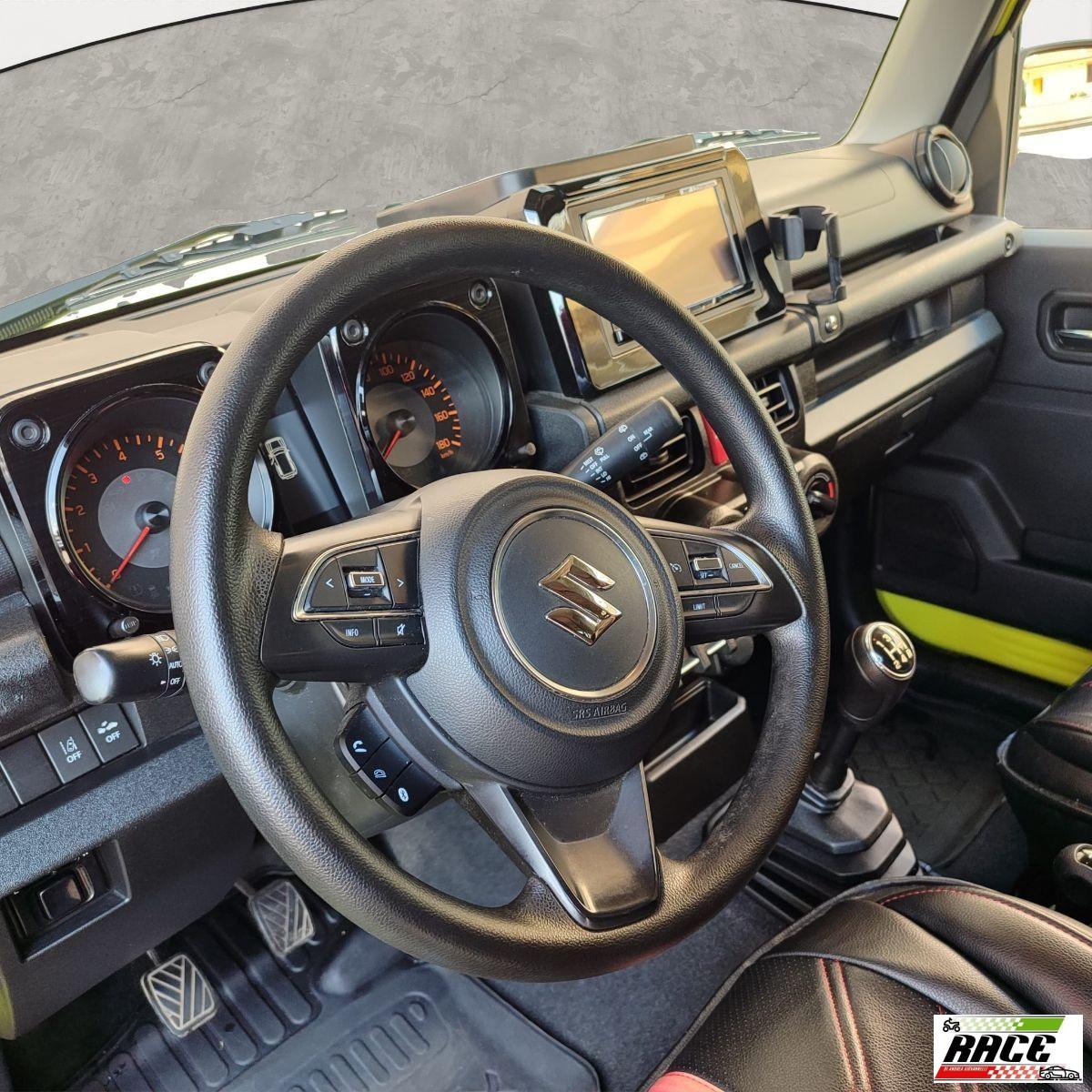 SUZUKI - Jimny - 1.5 PRO 4WD AUTOCARRO GANCIO-GPL IVA ESPOSTA