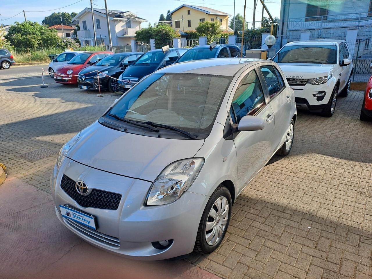 Toyota Yaris 1.3 5 porte Sol