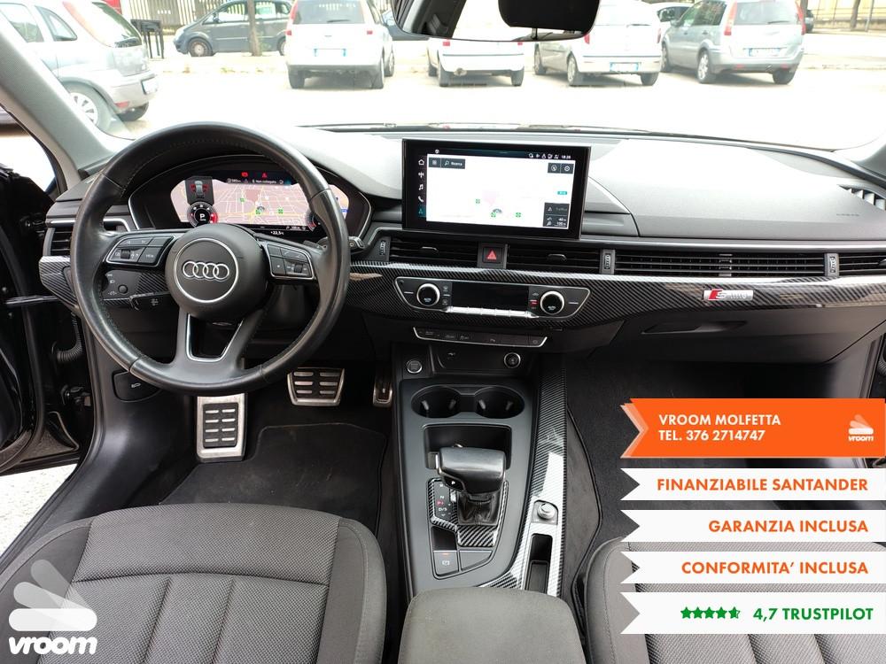 AUDI A4 5ª serie A4 Avant 35 TDI/163 CV S tron...