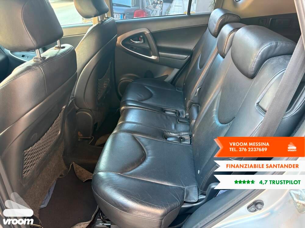 TOYOTA RAV4 3ª serie RAV4 Crossover 2.2 D-4D 1...