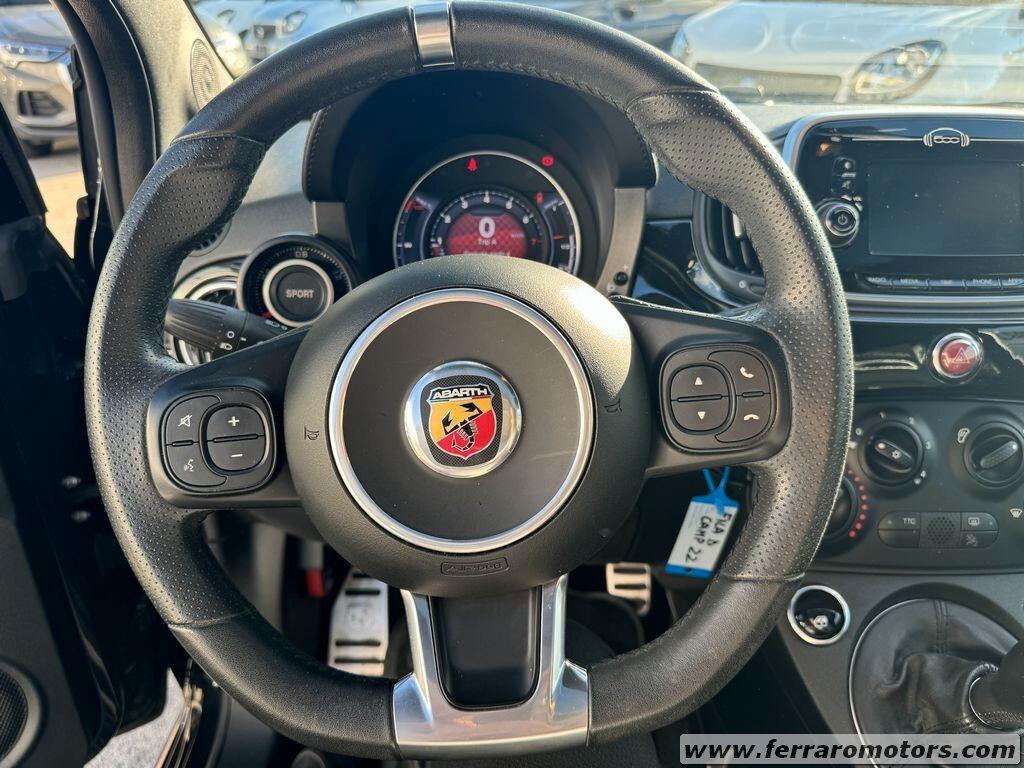 Abarth 595 1.4 T-Jet 145 CV A SOLI 169 EURO AL MESE