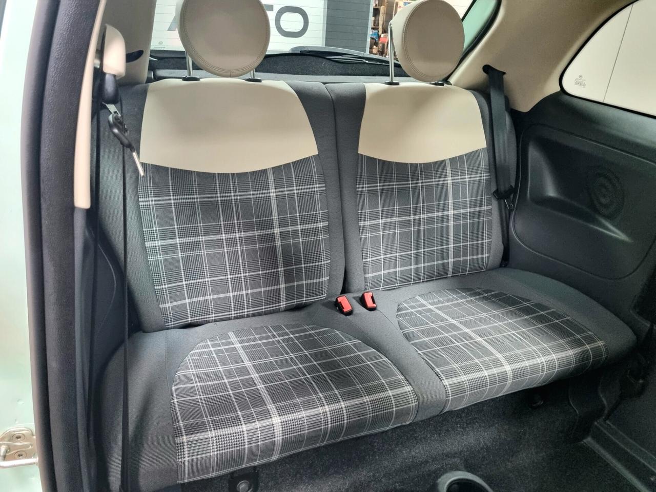 FIAT 500 1.2 BENZINA 69CV LOUNGE NEOPATENTATI