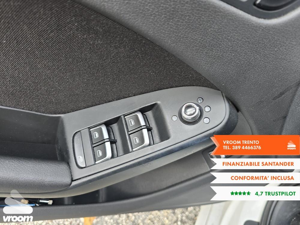 AUDI A4 4ª serie A4 Avant 2.0 TDI 177 CV quatt...