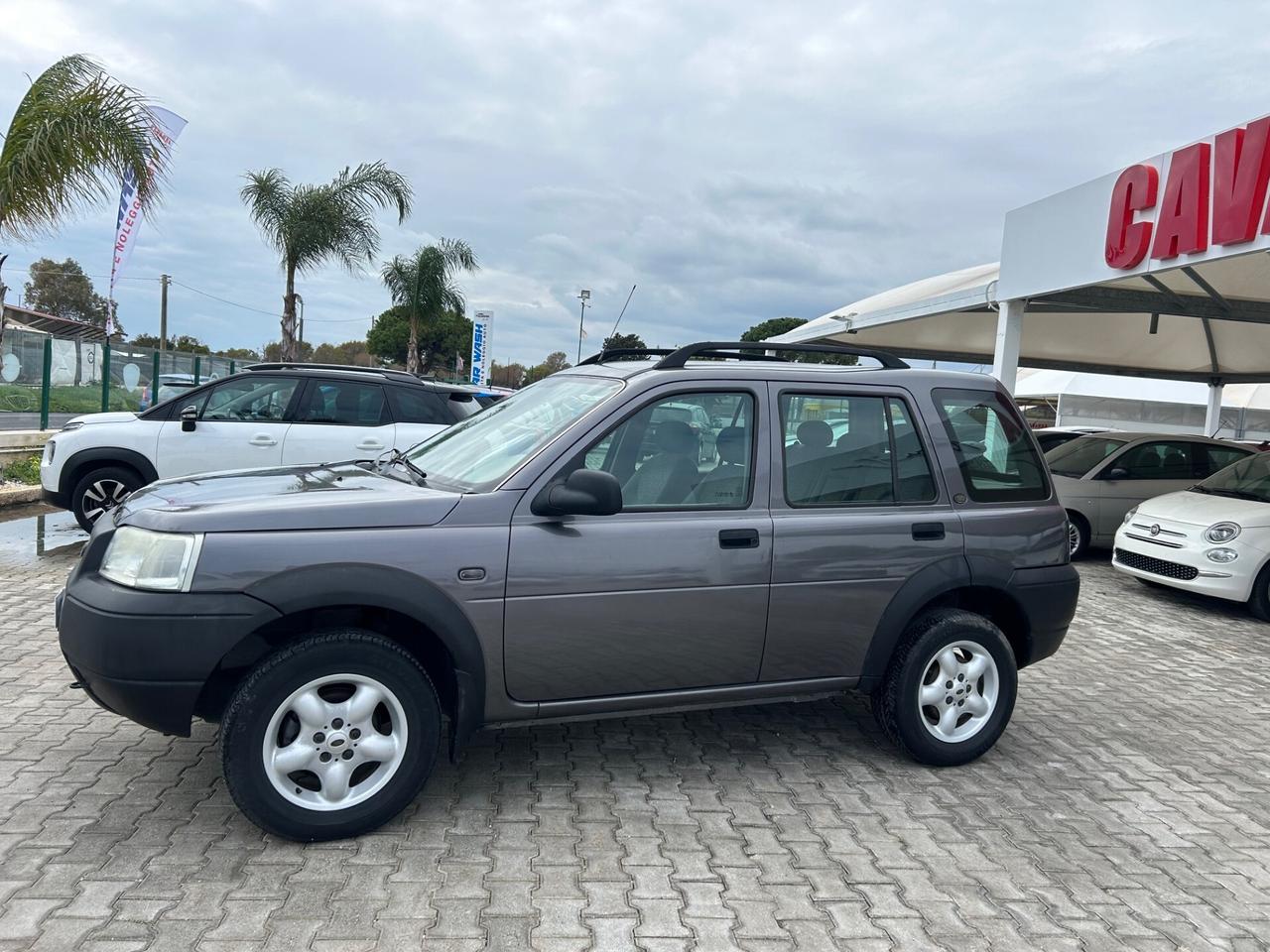 Land Rover Freelander 2.0 Td4 16V cat 3p. Hardback