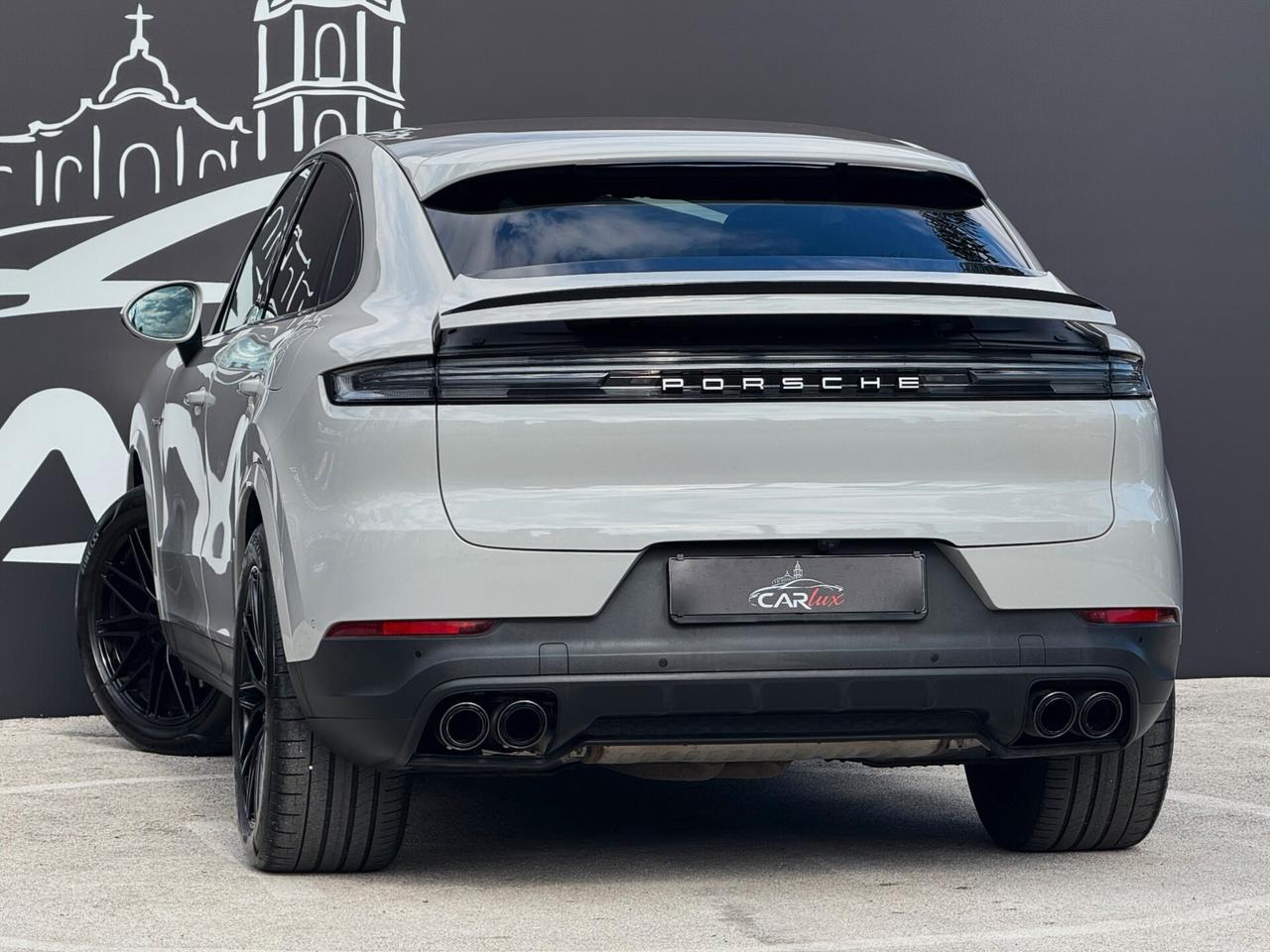 Porsche Cayenne Coupe 3.0 E-hybrid TETTO TV DISPLAY