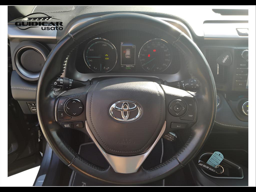 TOYOTA Rav4 IV 2016 - Rav4 2.5 vvt-i h Dynamic+ 2wd e-cvt