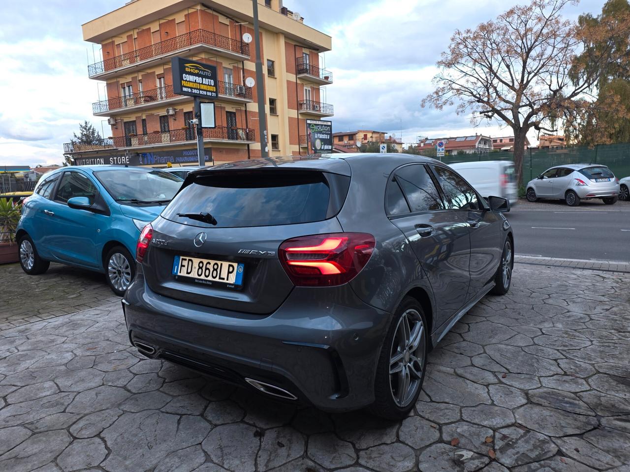 Mercedes-benz A 200 d Automatic Allestimento AMG