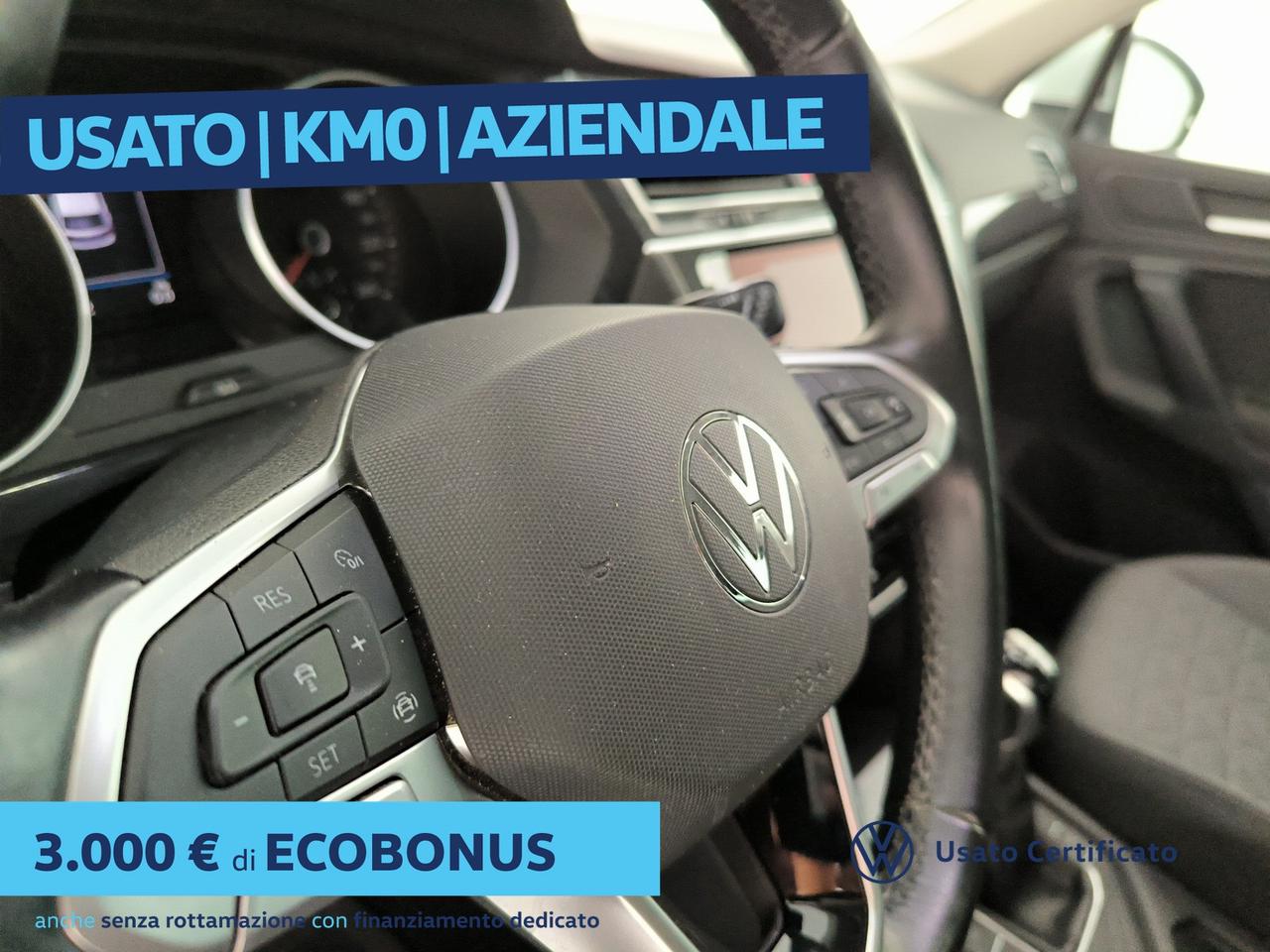 Volkswagen Tiguan 2.0 tdi life 122cv
