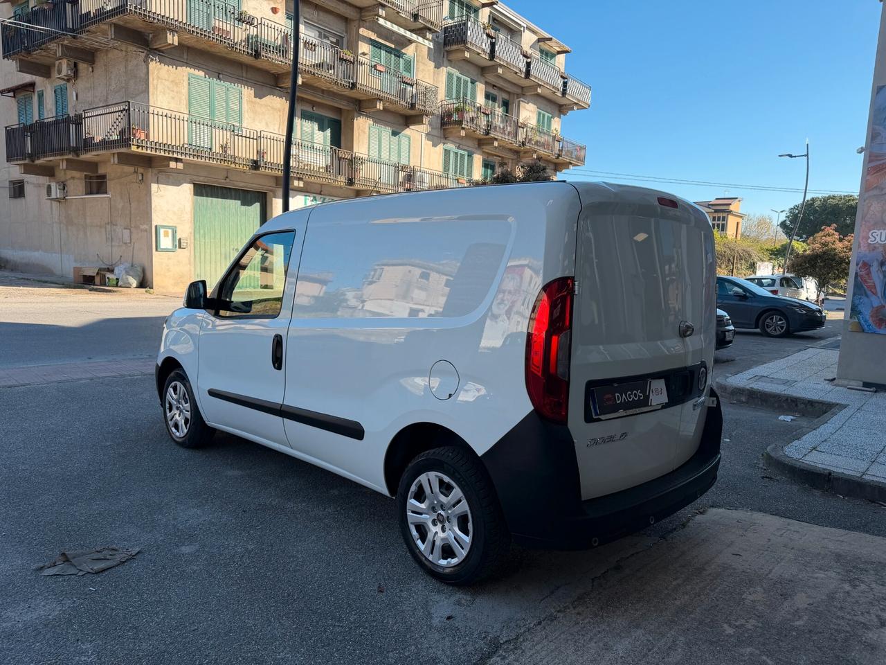 Fiat Doblo 1.3 MJT 95 CV PC-TN Cargo Lamierato SX