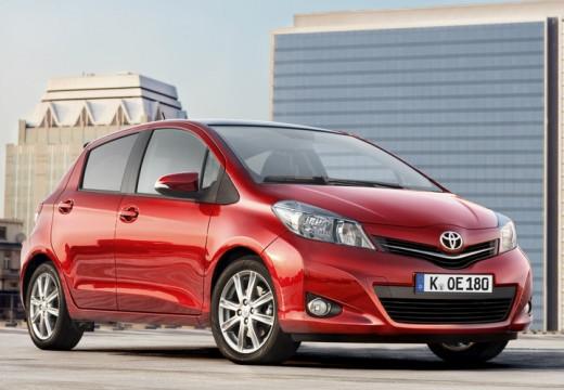 TOYOTA Yaris III 2011 - Yaris 5p 1.0 Active