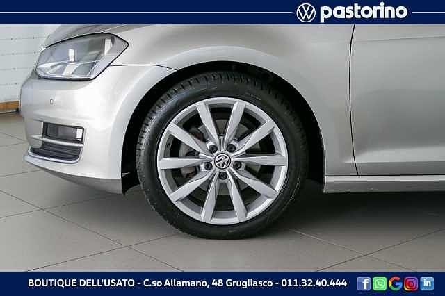 Volkswagen Golf 1.6 TDI HIGHLINE BMT DSG - Executive Pack