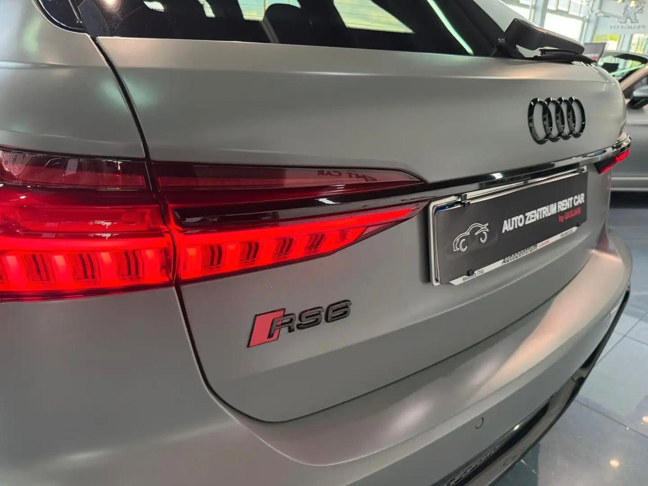 Audi RS6 RS 6 Avant 4.0 TFSI V8 quattro tiptronic