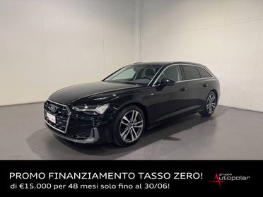 AUDI A6 AVANT 40 TDI MHEV QUATTRO S-TRONIC S LINE EDITION