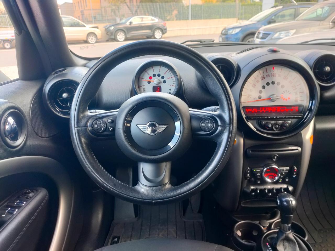 Mini Cooper D Countryman 2.0 ALL4 Automatica CATENA SOSTITUITA