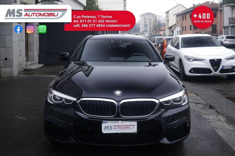 BMW Serie 5 BMW Serie 5 518d Msport Berlina Unicoproprietario