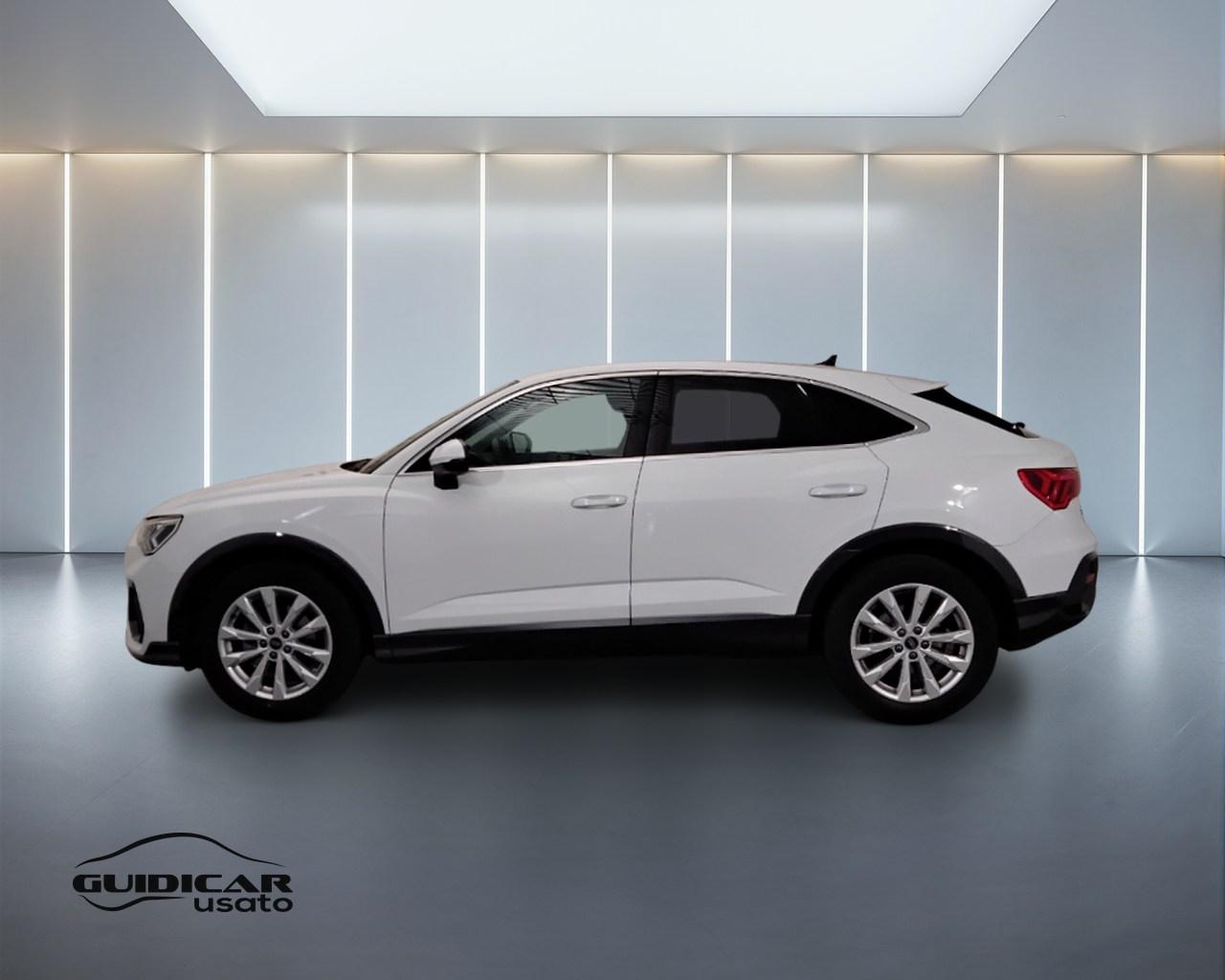AUDI Q3 I 2019 Sportback - Q3 Sportback 35 2.0 tdi Business Plus