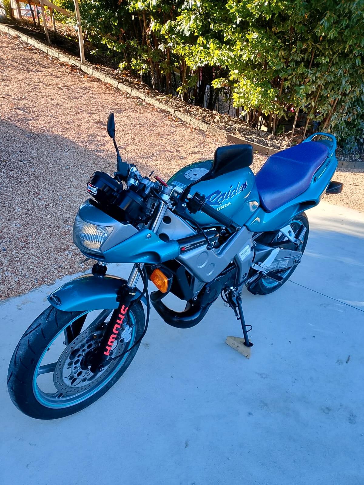 Honda NSR 125 F Raiden