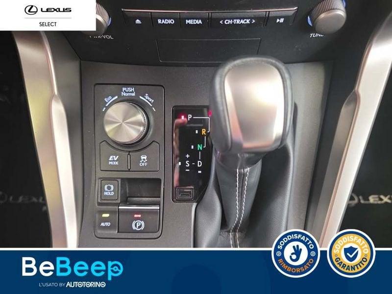 Lexus NX 300H 2.5 PREMIUM 4WD CVT