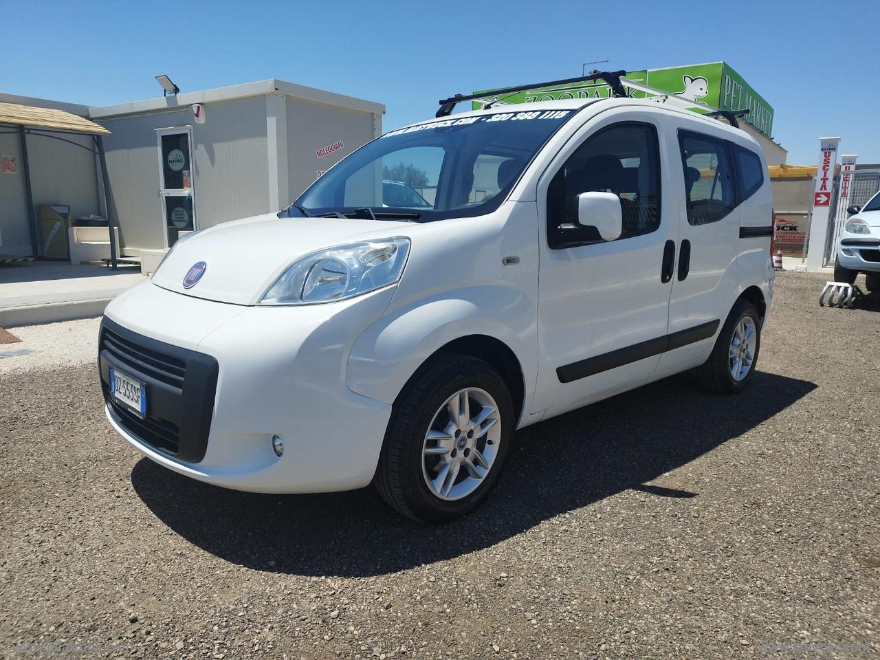 FIAT QUBO 1.4 8V 77 CV Active Natural Power Qubo 1.4 Natural Power