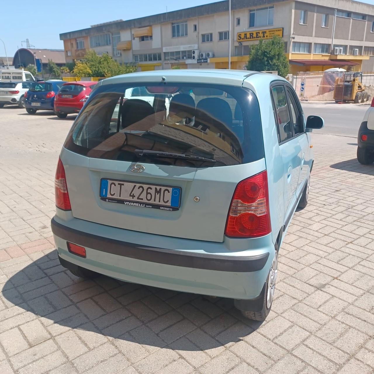 137998 KM ATOS 1.1 ARIA CONDIZIONATA E SERVOSTERZO