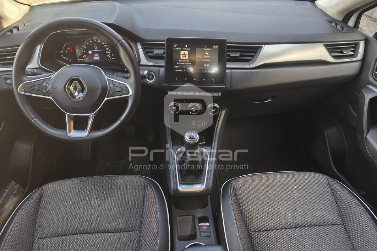 RENAULT Captur Blue dCi 95 CV Intens
