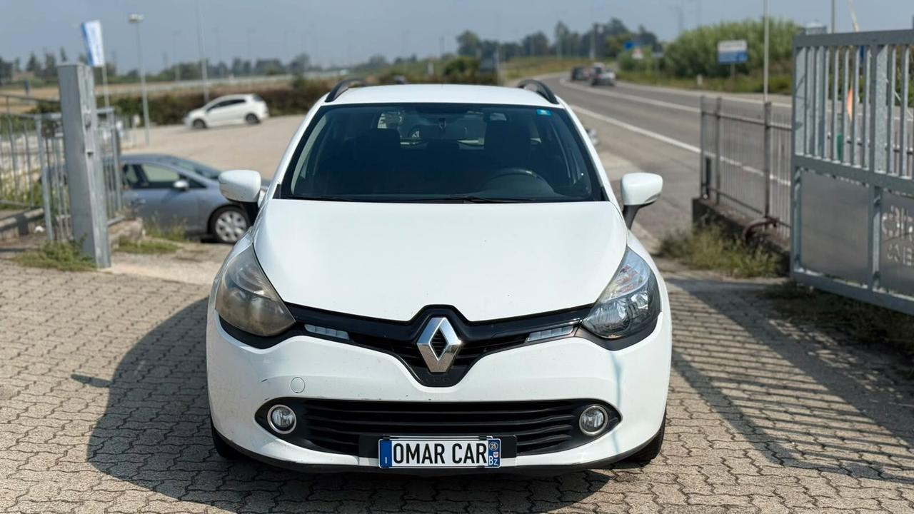 Renault Clio SW Sporter 1.2 BENZINA 2014