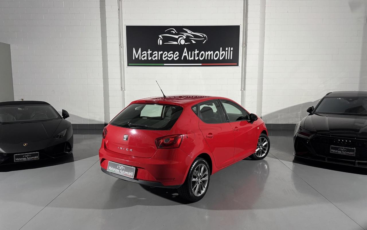 SEAT Ibiza 1.2 70cv Benzina 5 Porte Neopatentati Garanzia