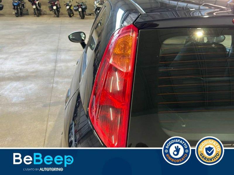 FIAT Punto 5P 1.4 EASYPOWER STREET GPL E6