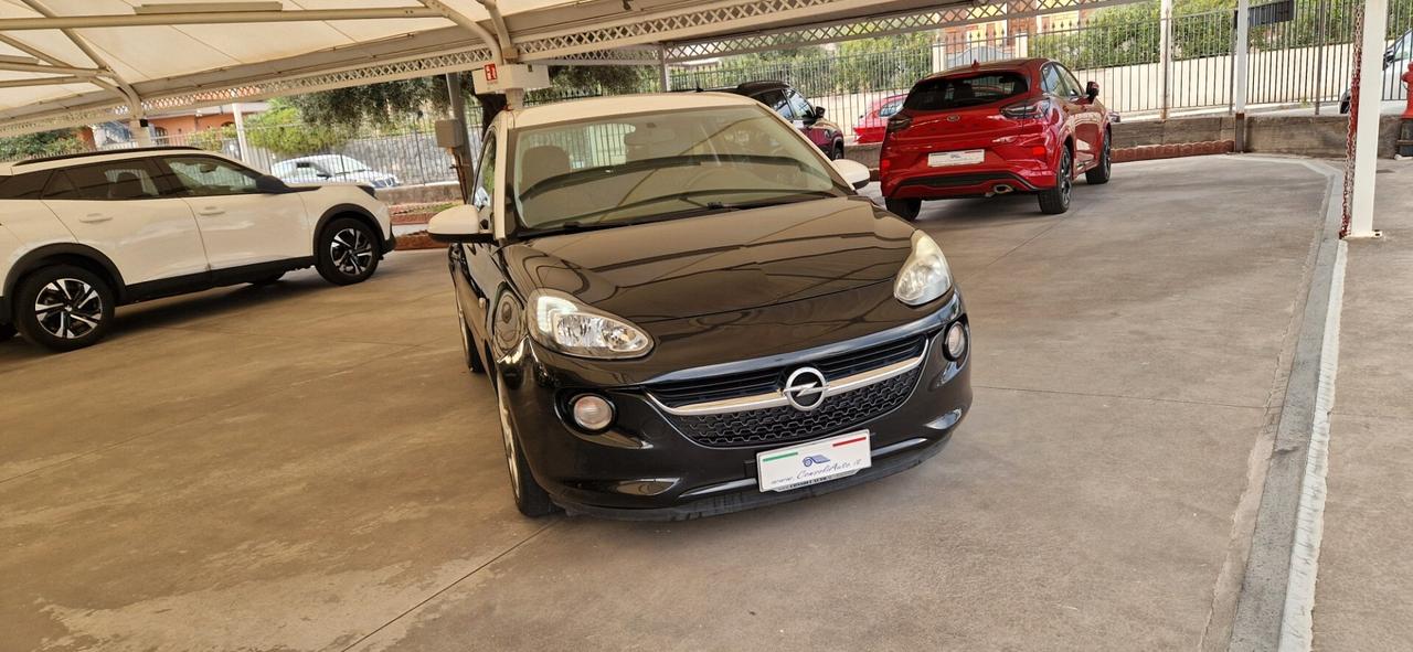 Opel Adam 1.4 87cv White Black Link