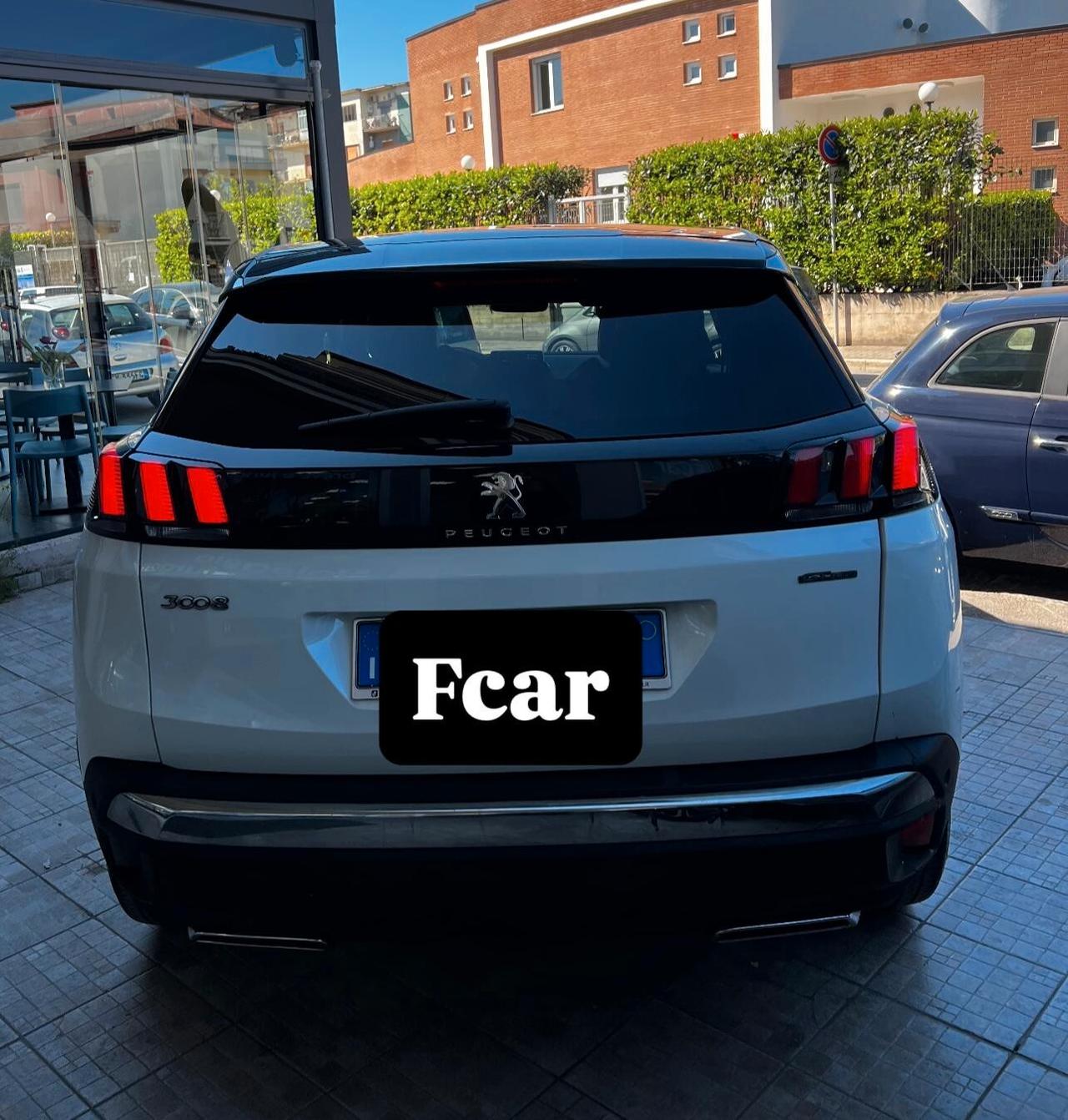 Peugeot 3008 BlueHDi 120 S&S EAT6 GT Line