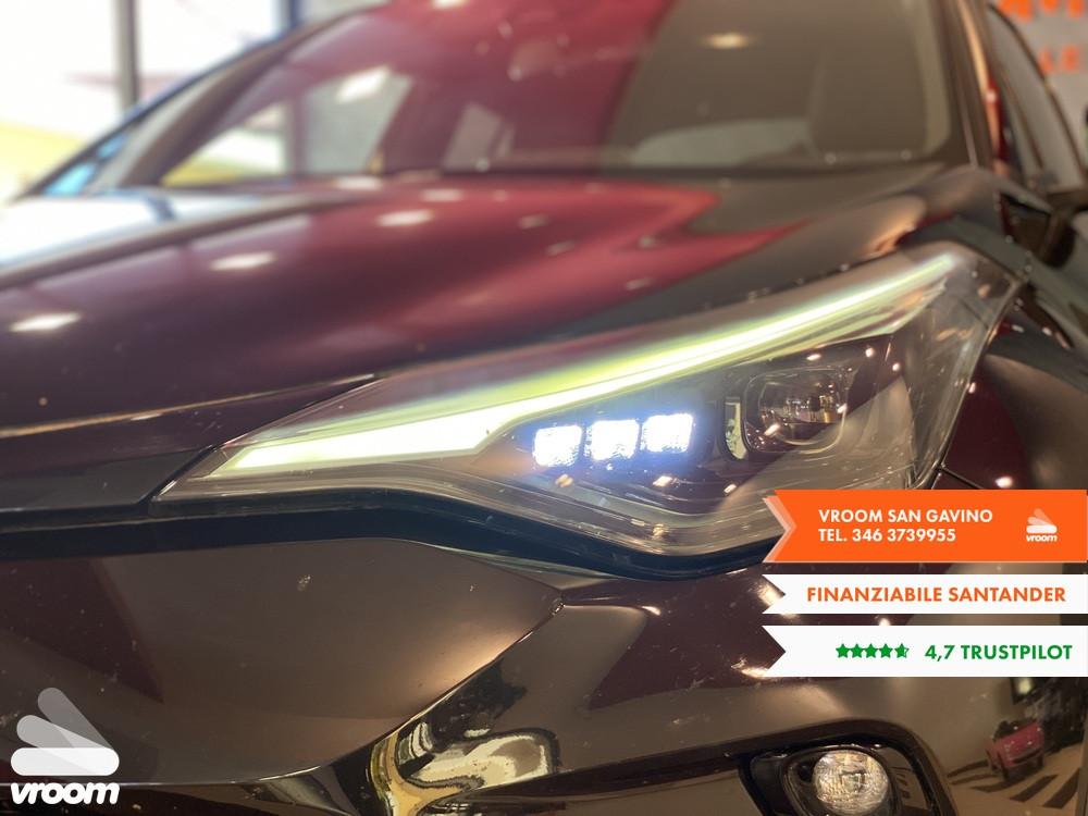 TOYOTA C-HR (2016-2023) C-HR 2.0 Hybrid E-CVT G...