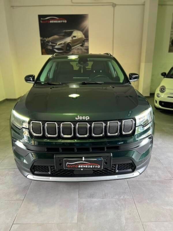 Jeep Compass 1.6 Multijet 130cv Limited 2021
