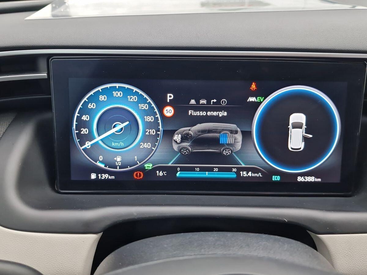 HYUNDAI TUCSON 1.6 HEV FULL HYBRID EXELLENCE + L.P