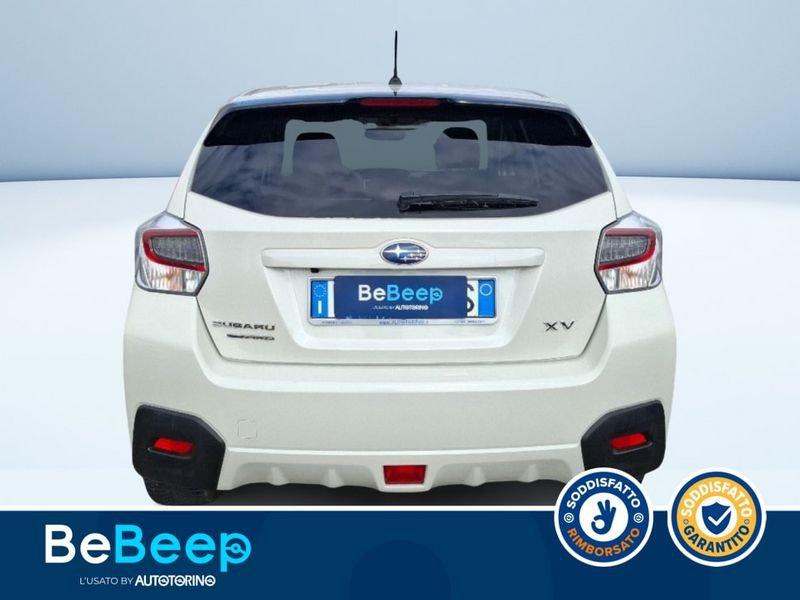 Subaru XV 1.6I STYLE 5MT MY16