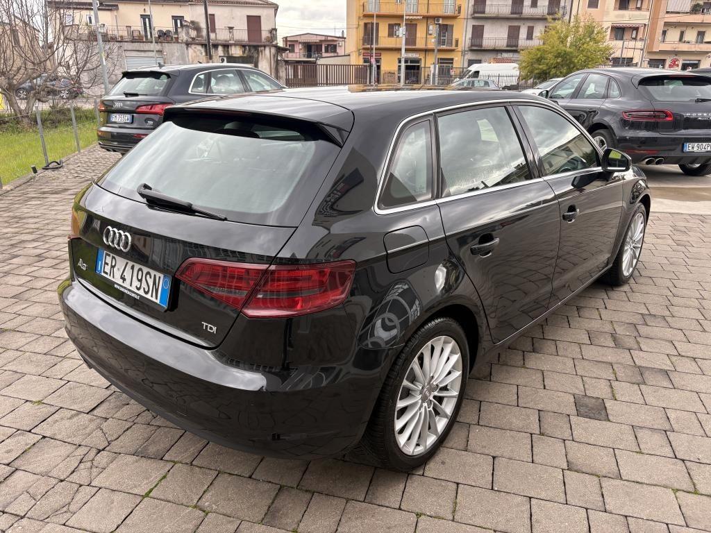 Audi A3 Sportback 2.0 TDI 150cv Ambiente
