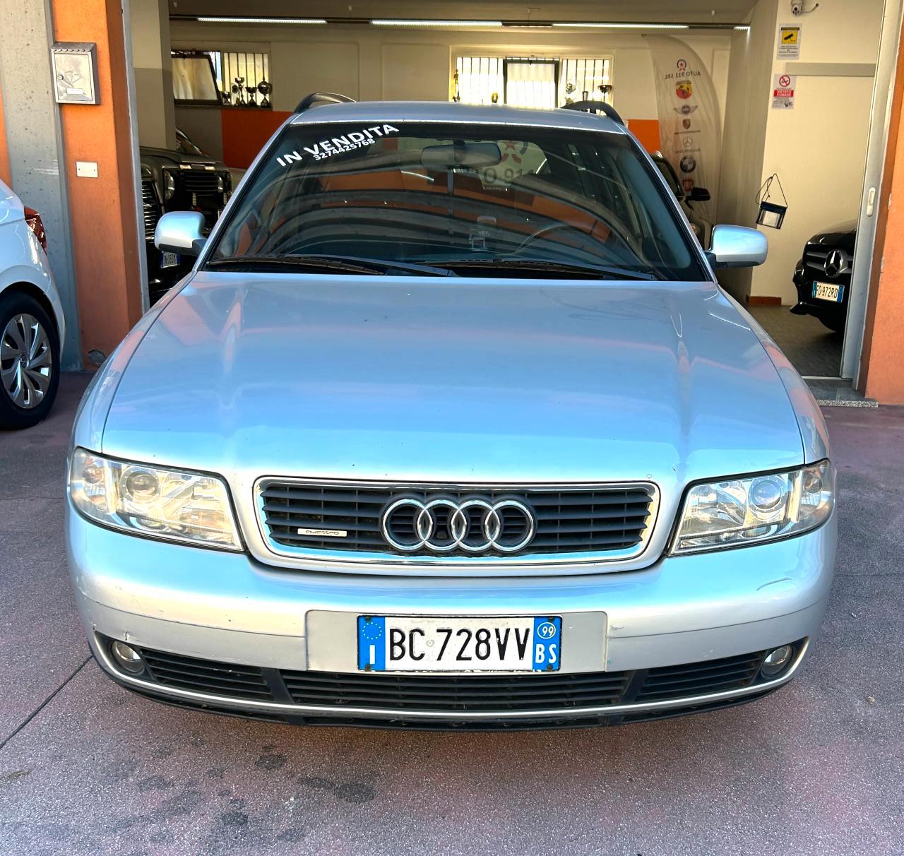Audi A4 Avant 1.9 tdi quattro 110cv FL