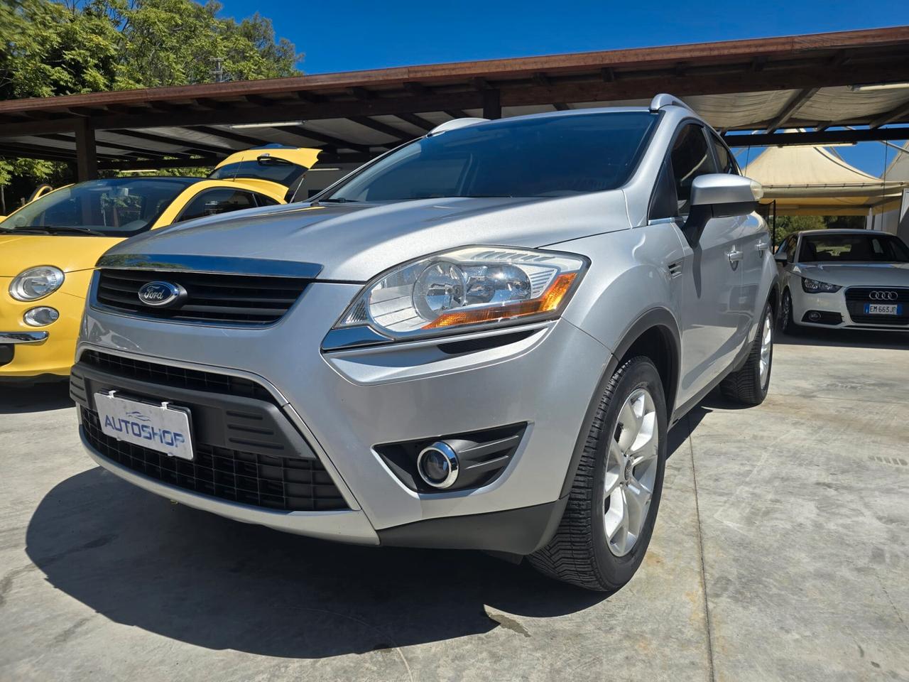 Ford Kuga 2.0 TDCi 140 CV 2WD Titanium DPF