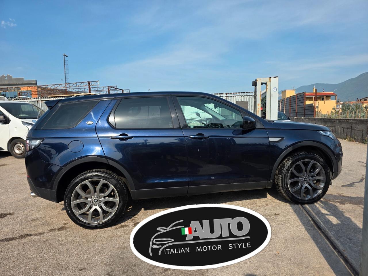 Land Rover Discovery Sport 2.0 TD4 150 CV SE