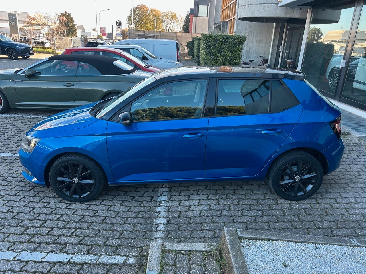 Skoda Fabia Fabia 1.2 tsi Style 90cv GRANDINATA