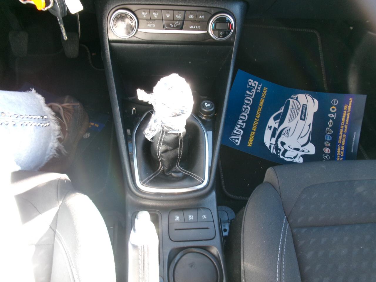Ford Fiesta 5P 1.2 GPL DI SERIE TITANIUM PACK