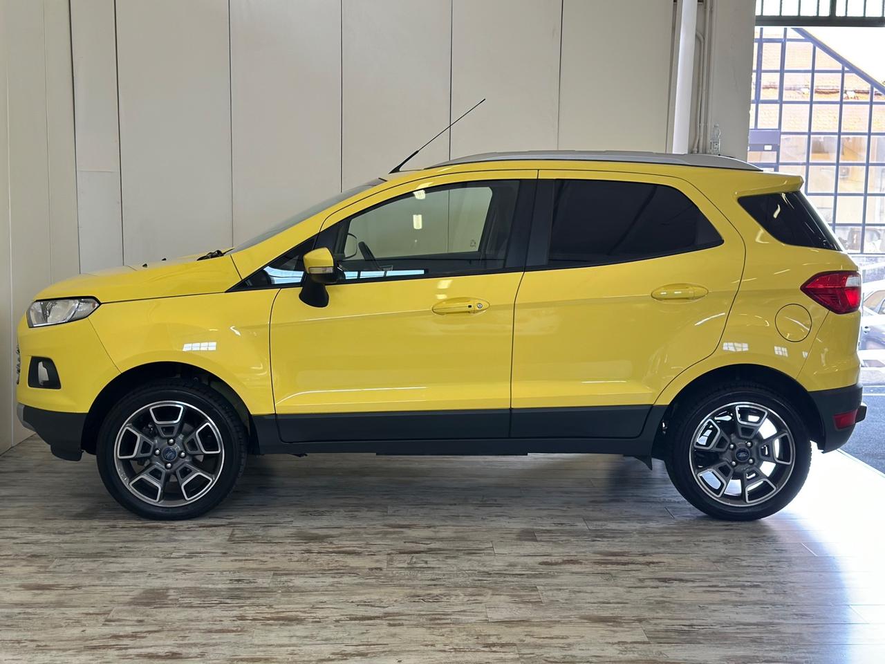 Ford EcoSport 1.5 TDCi 90 CV Titanium Ok Neopatentati