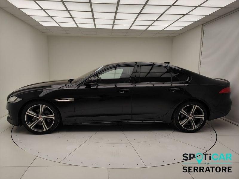 Jaguar XF II 2.0d R-Sport awd 180cv auto