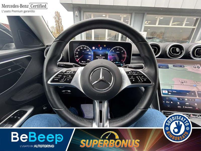 Mercedes-Benz Classe C C 200 D MHEV SPORT AUTO