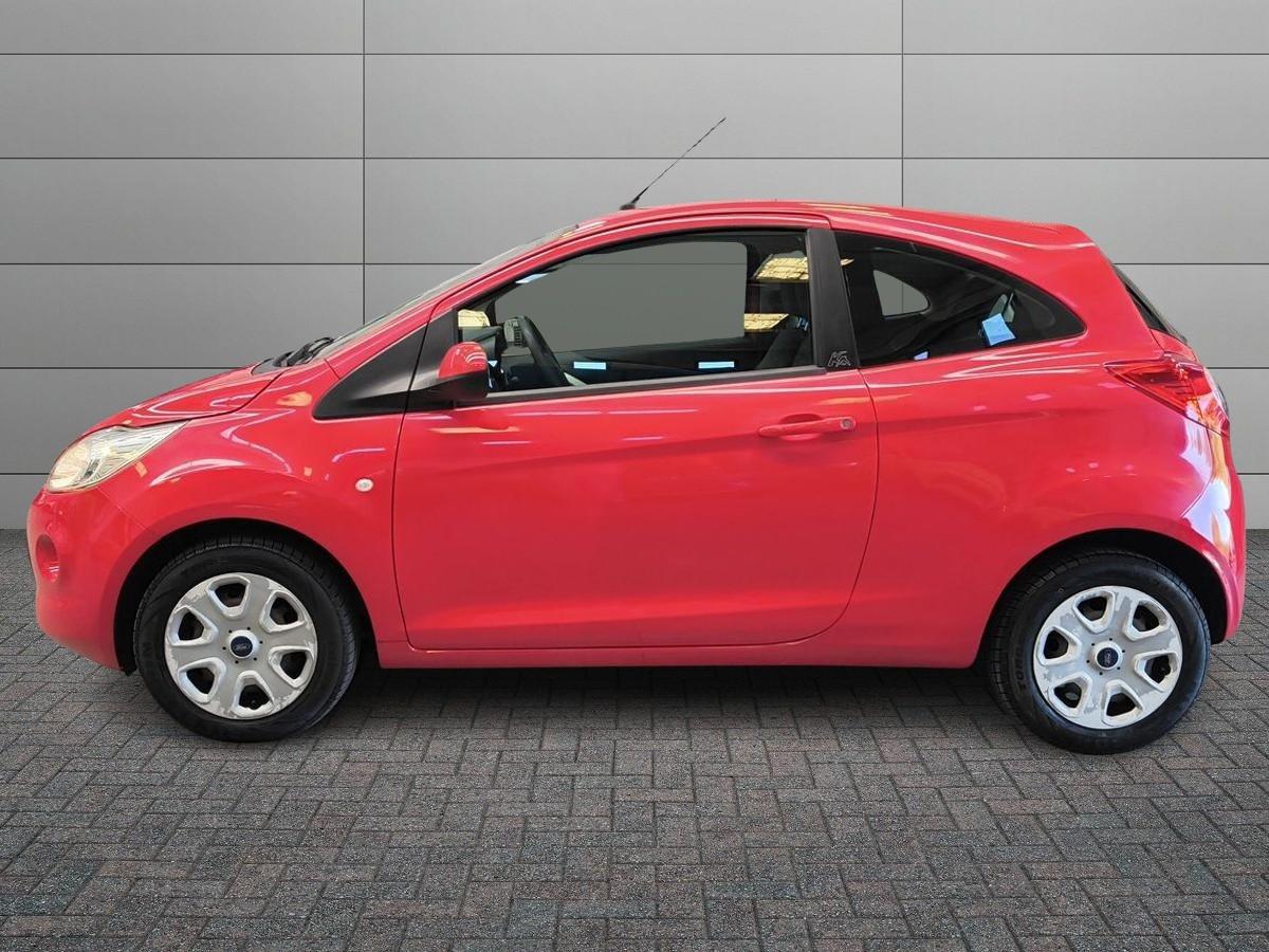 FORD Ka 2ª serie - Ka+ 1.2 8V 69CV